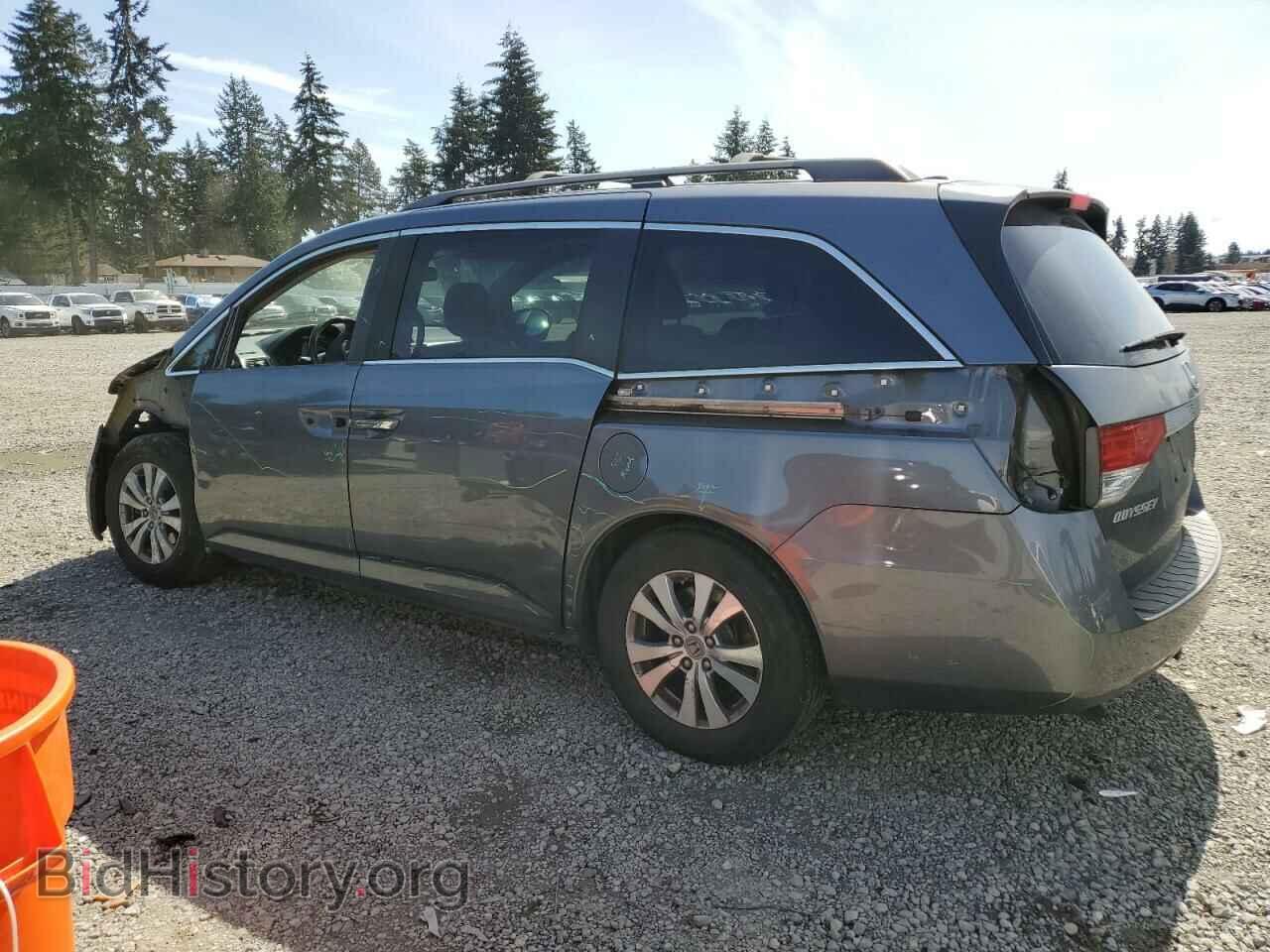 2014 HONDA All Models - VIN: 5FNRL5H63EB089317 - Фото 2