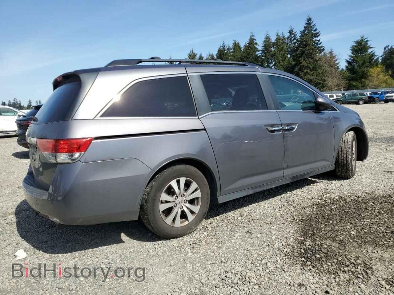 2014 HONDA All Models - VIN: 5FNRL5H63EB089317 - Фото 3