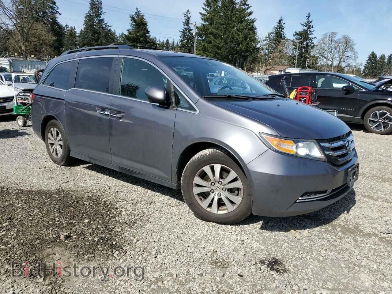 2014 HONDA All Models - VIN: 5FNRL5H63EB089317 - Фото 4
