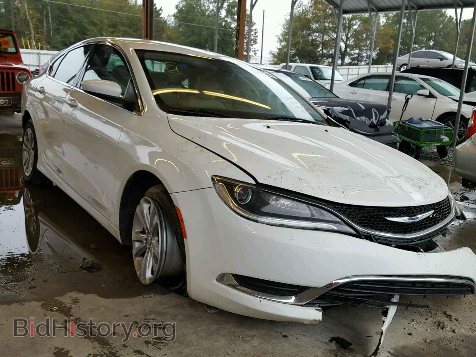 Photo 1C3CCCAB8FN724086 - CHRYSLER 200 2015