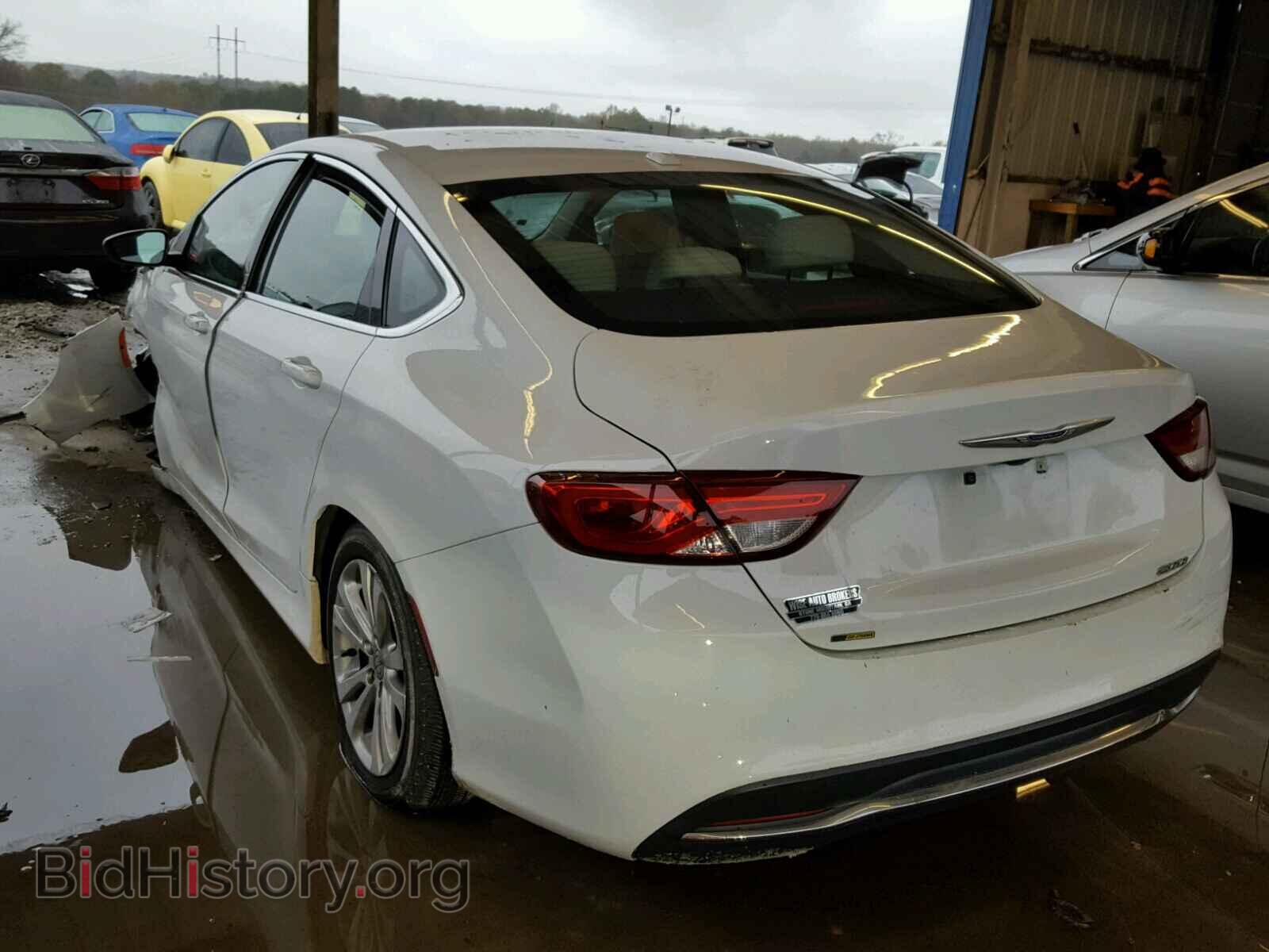 2015 CHRYSLER 200 - VIN: 1C3CCCAB8FN724086 - Photo 3