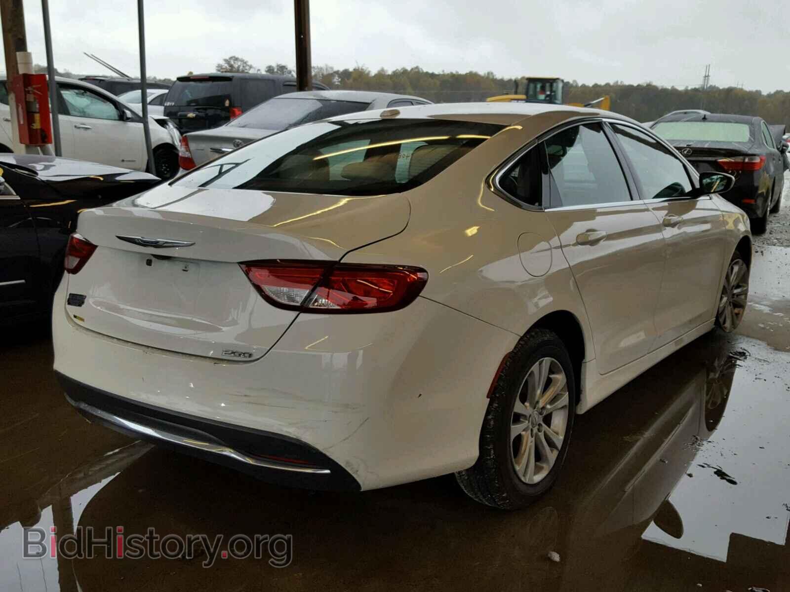2015 CHRYSLER 200 - VIN: 1C3CCCAB8FN724086 - Photo 4