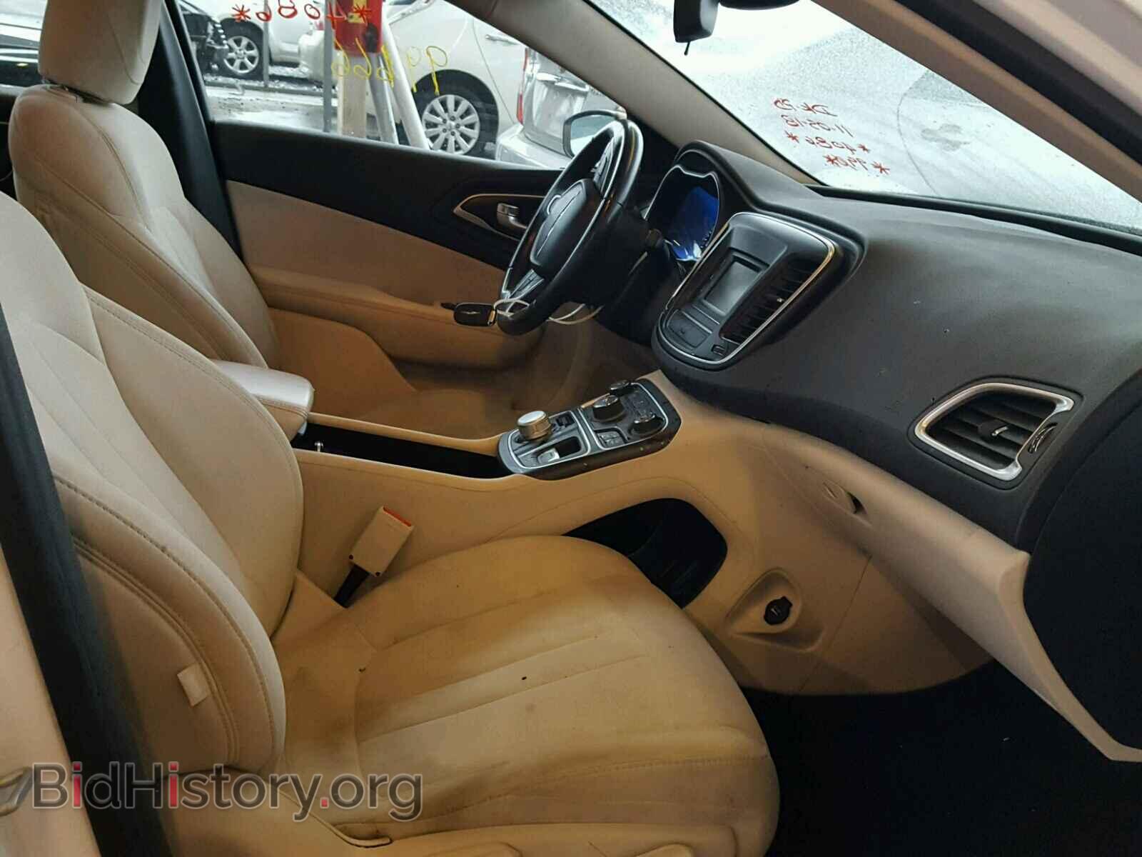 2015 CHRYSLER 200 - VIN: 1C3CCCAB8FN724086 - Photo 5