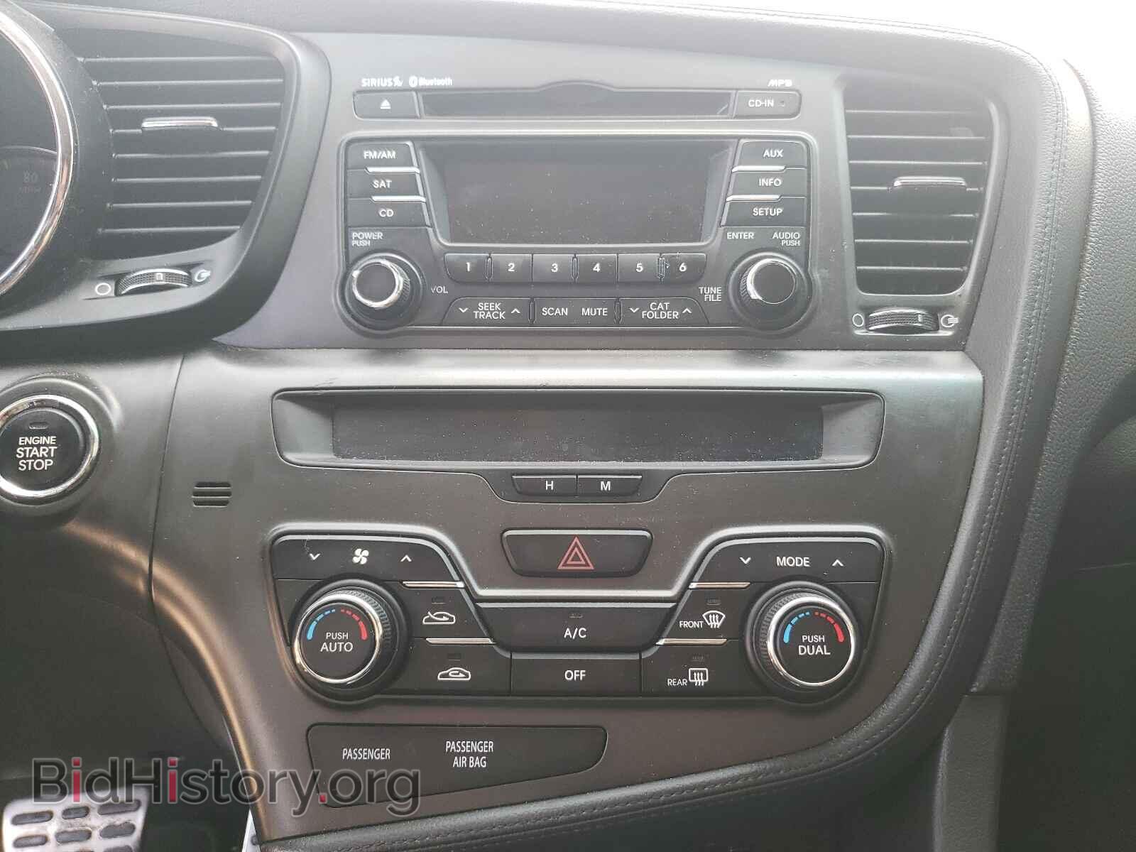 2013 KIA OPTIMA - VIN: 5XXGR4A61DG109750 - Фото 9