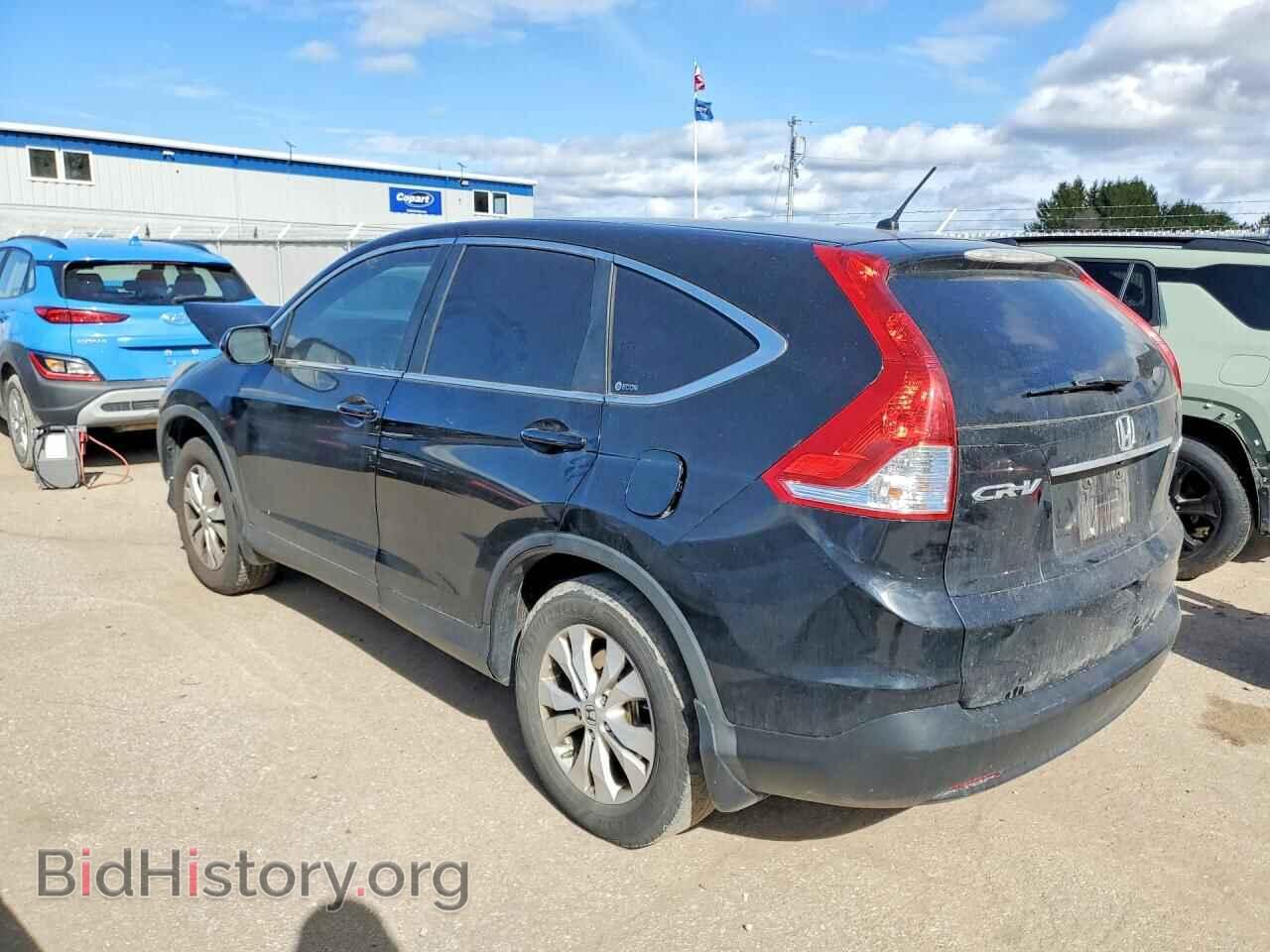 2012 HONDA CRV - VIN: 2HKRM4H57CH109565 - Фото 2