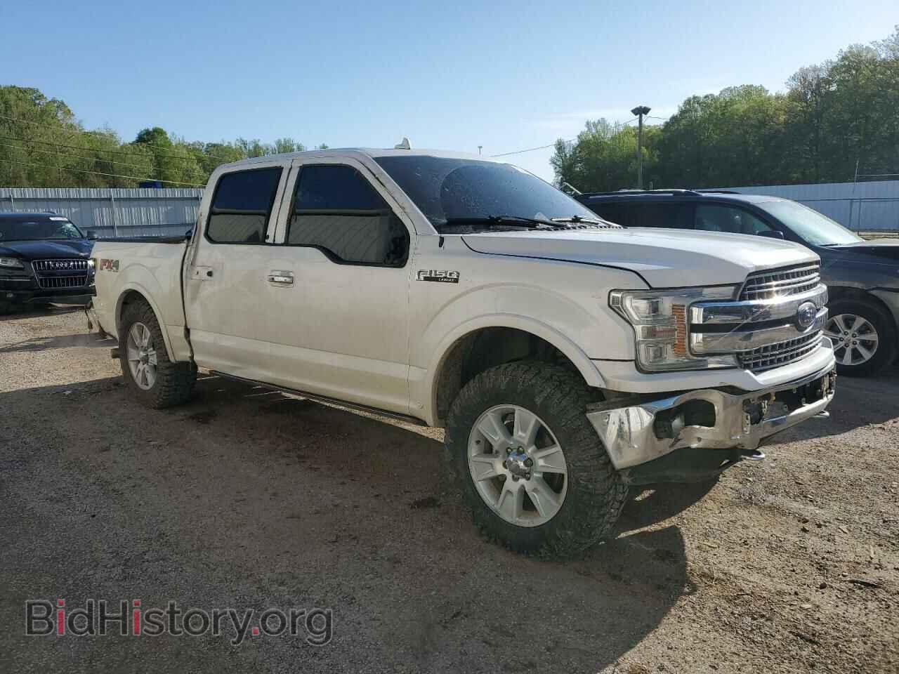 2018 FORD F-150 - VIN: 1FTEW1E5XJFE25433 - Фото 4