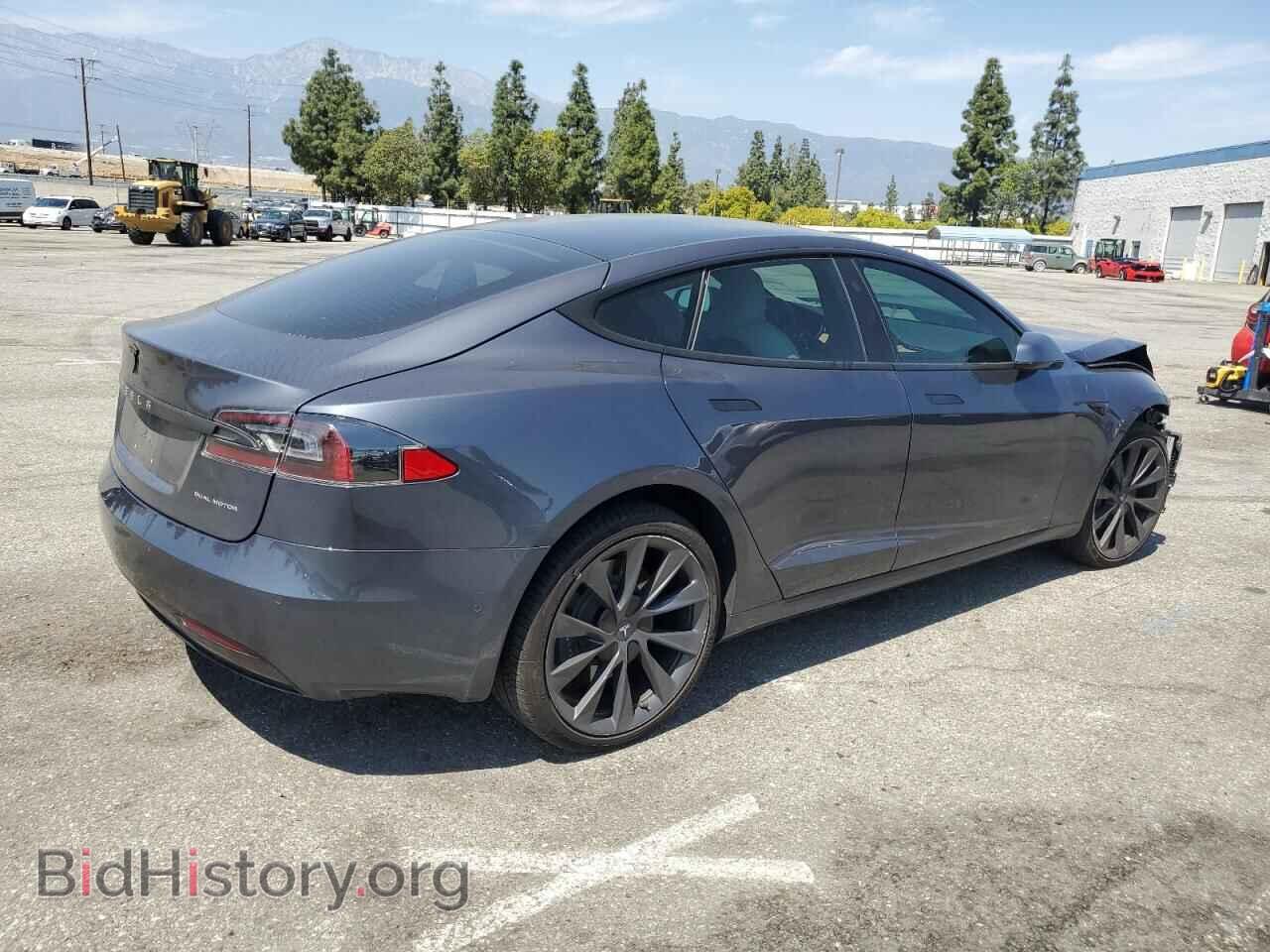 2020 TESLA MODEL S - VIN: 5YJSA1E24LF402583 - Фото 3