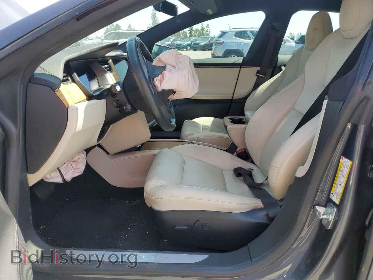 2020 TESLA MODEL S - VIN: 5YJSA1E24LF402583 - Фото 7