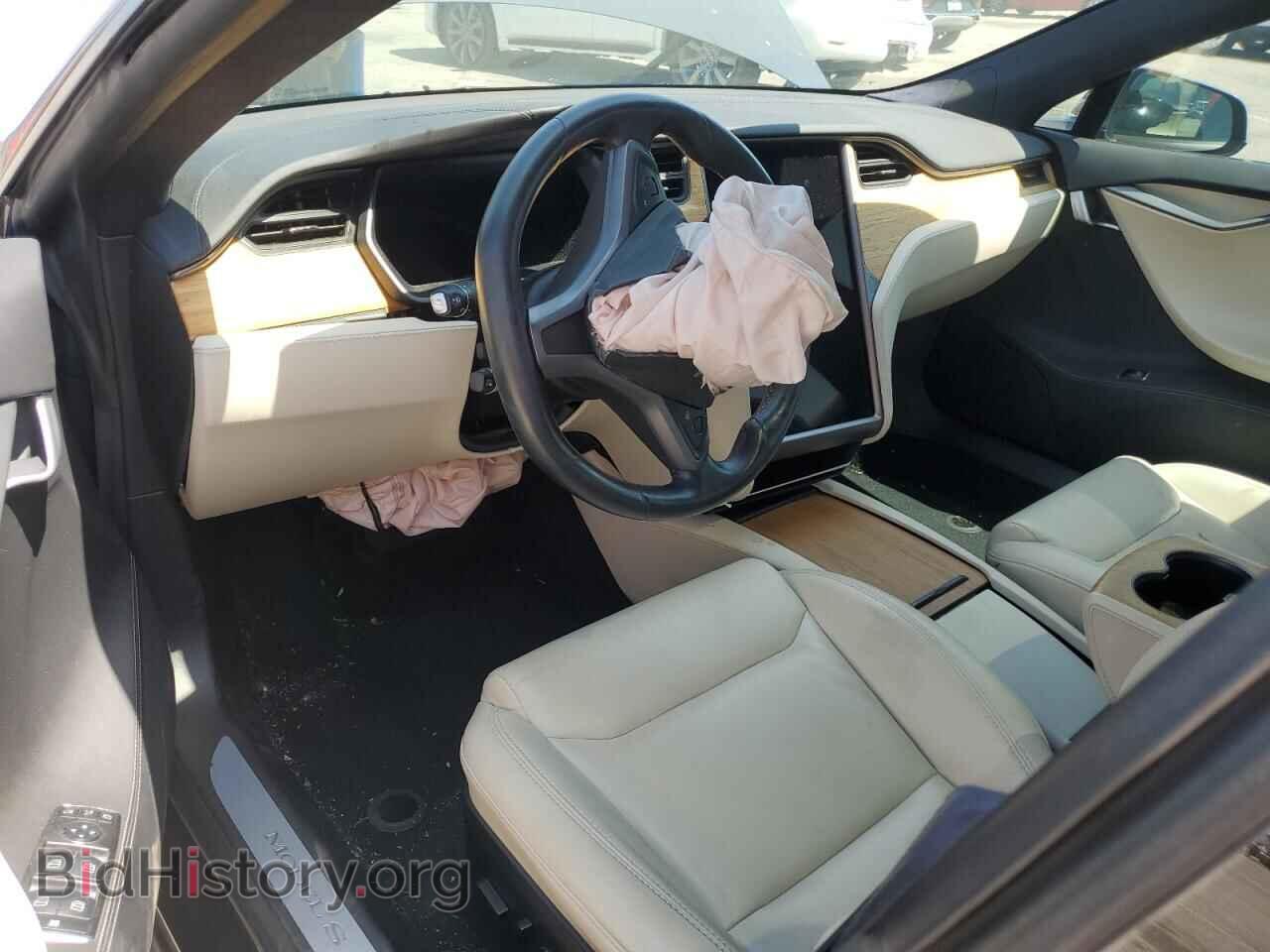 2020 TESLA MODEL S - VIN: 5YJSA1E24LF402583 - Фото 8