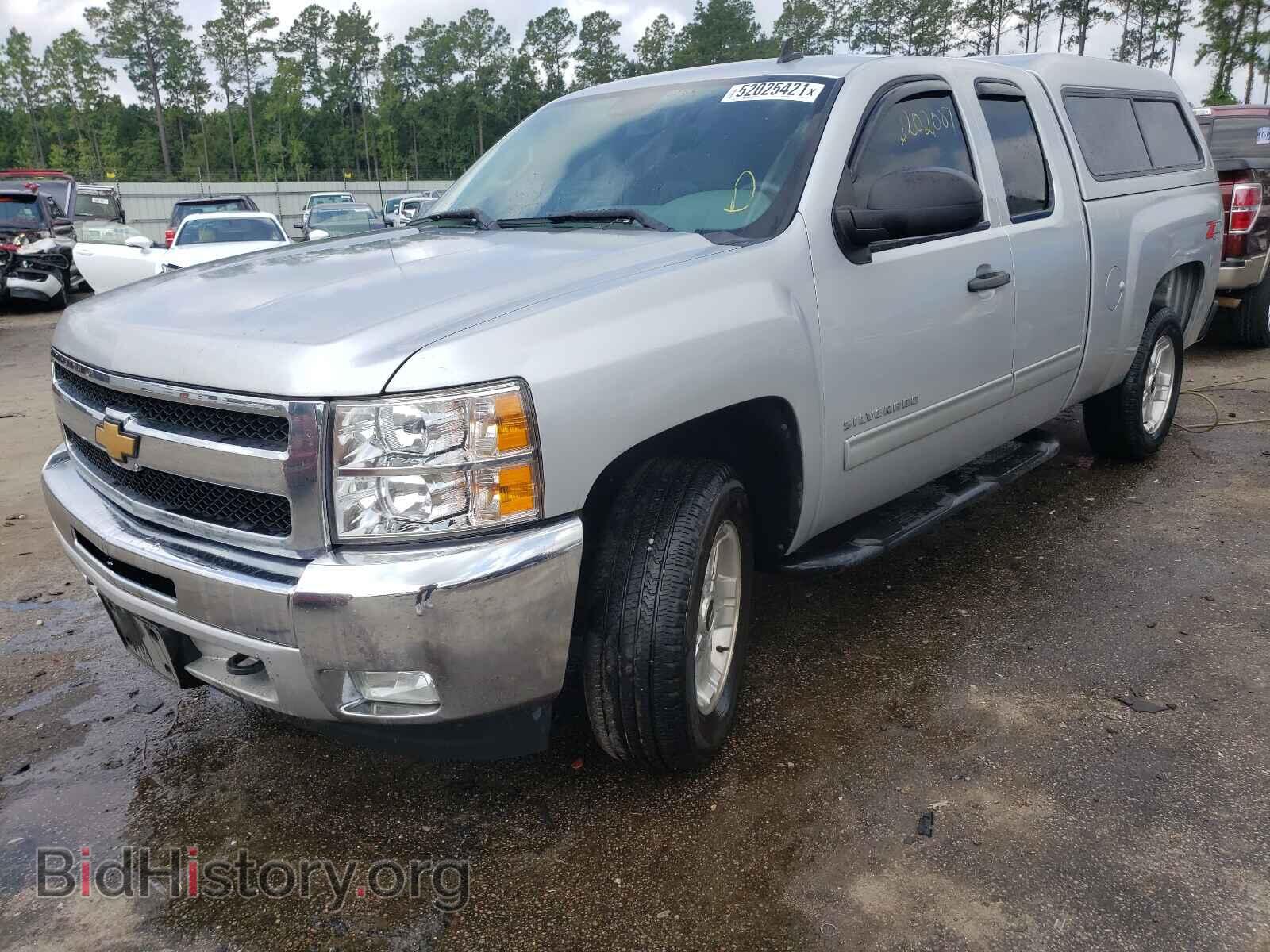 2012 CHEVROLET SILVERADO - VIN: 1GCRKSE70CZ242631 - Фото 2