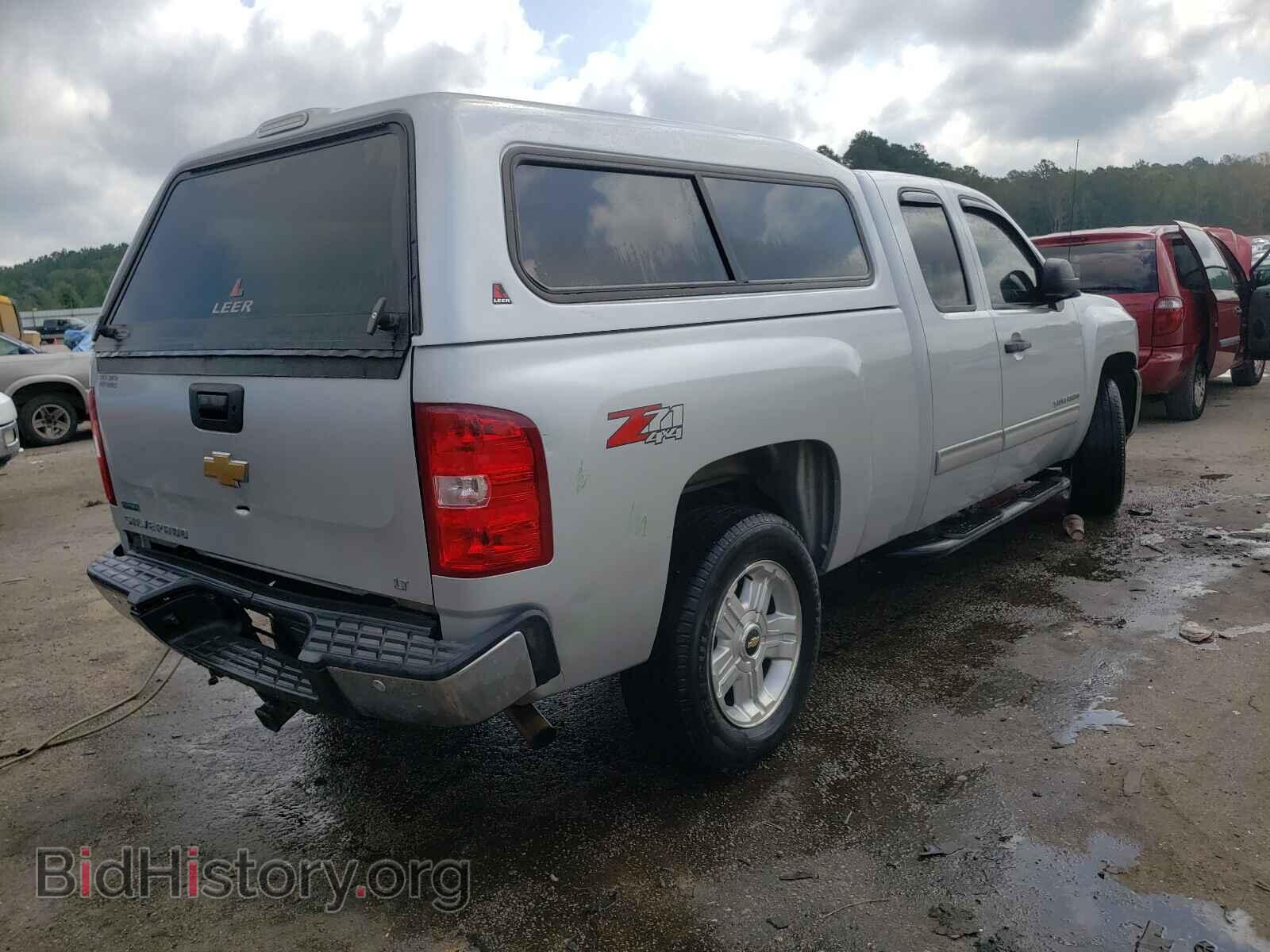 2012 CHEVROLET SILVERADO - VIN: 1GCRKSE70CZ242631 - Фото 4