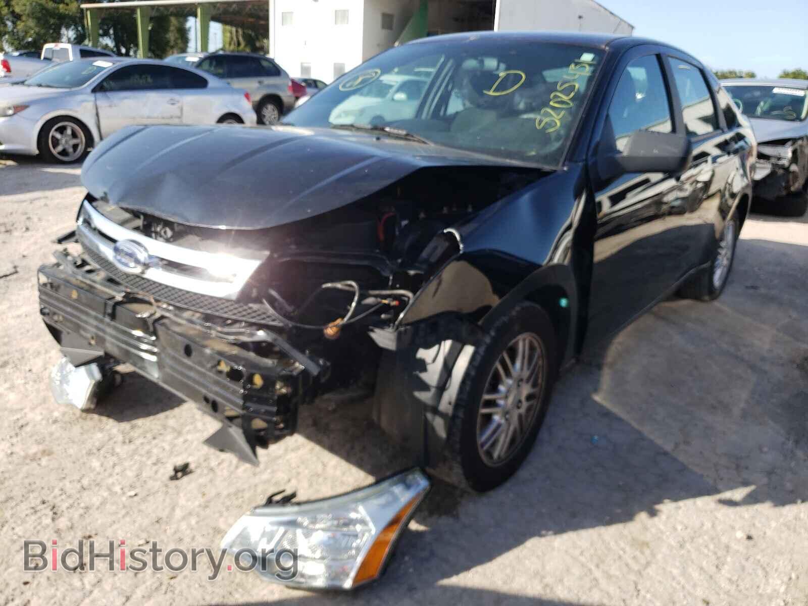 2009 FORD FOCUS - VIN: 1FAHP35N99W245027 - Фото 2