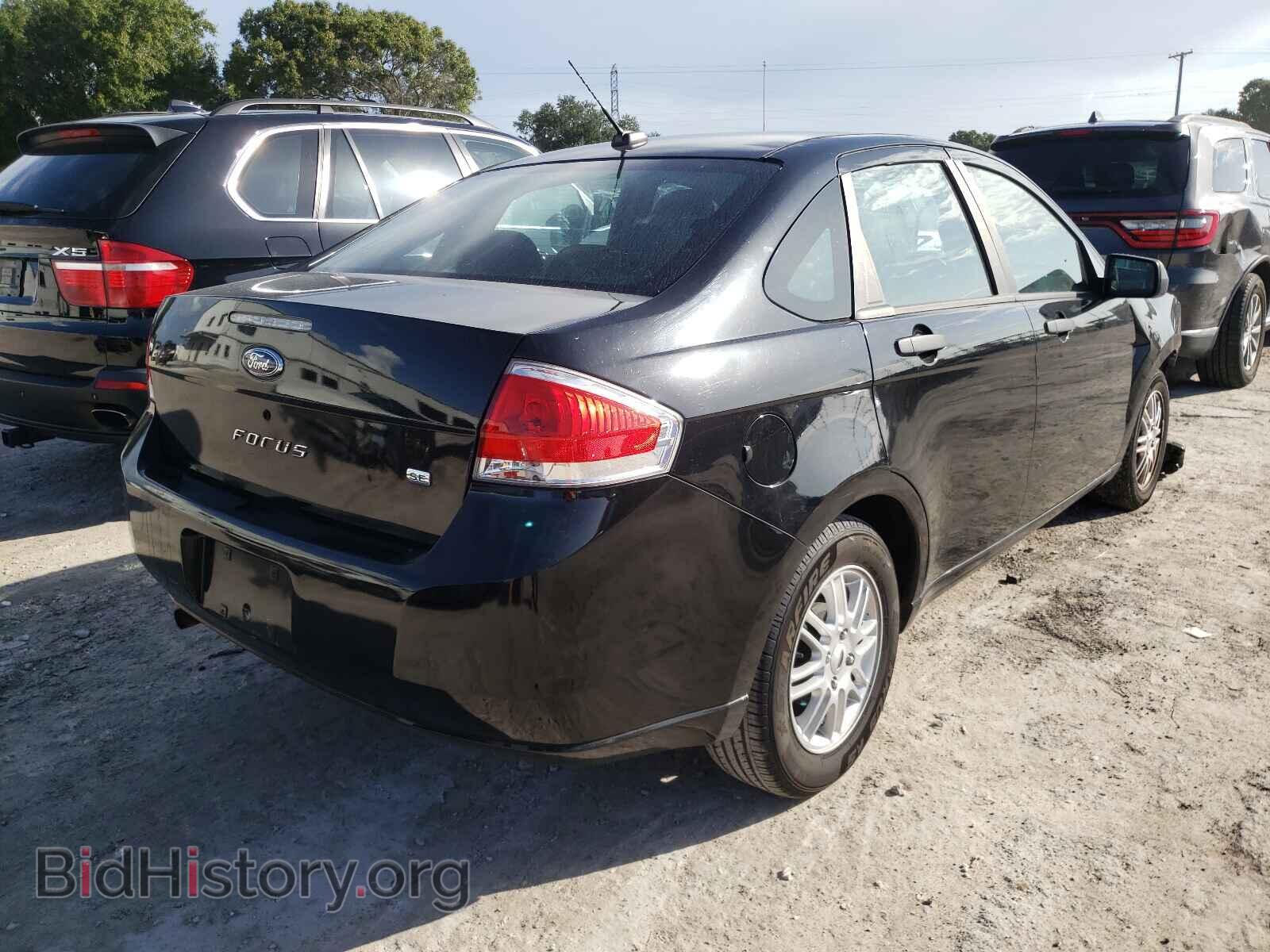 2009 FORD FOCUS - VIN: 1FAHP35N99W245027 - Фото 4