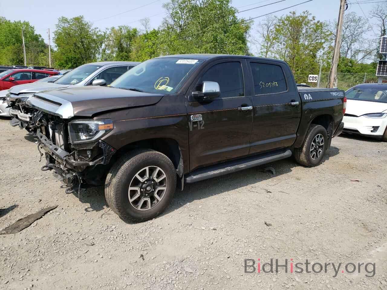 Photo 5TFAY5F14MX969095 - TOYOTA TUNDRA 2021