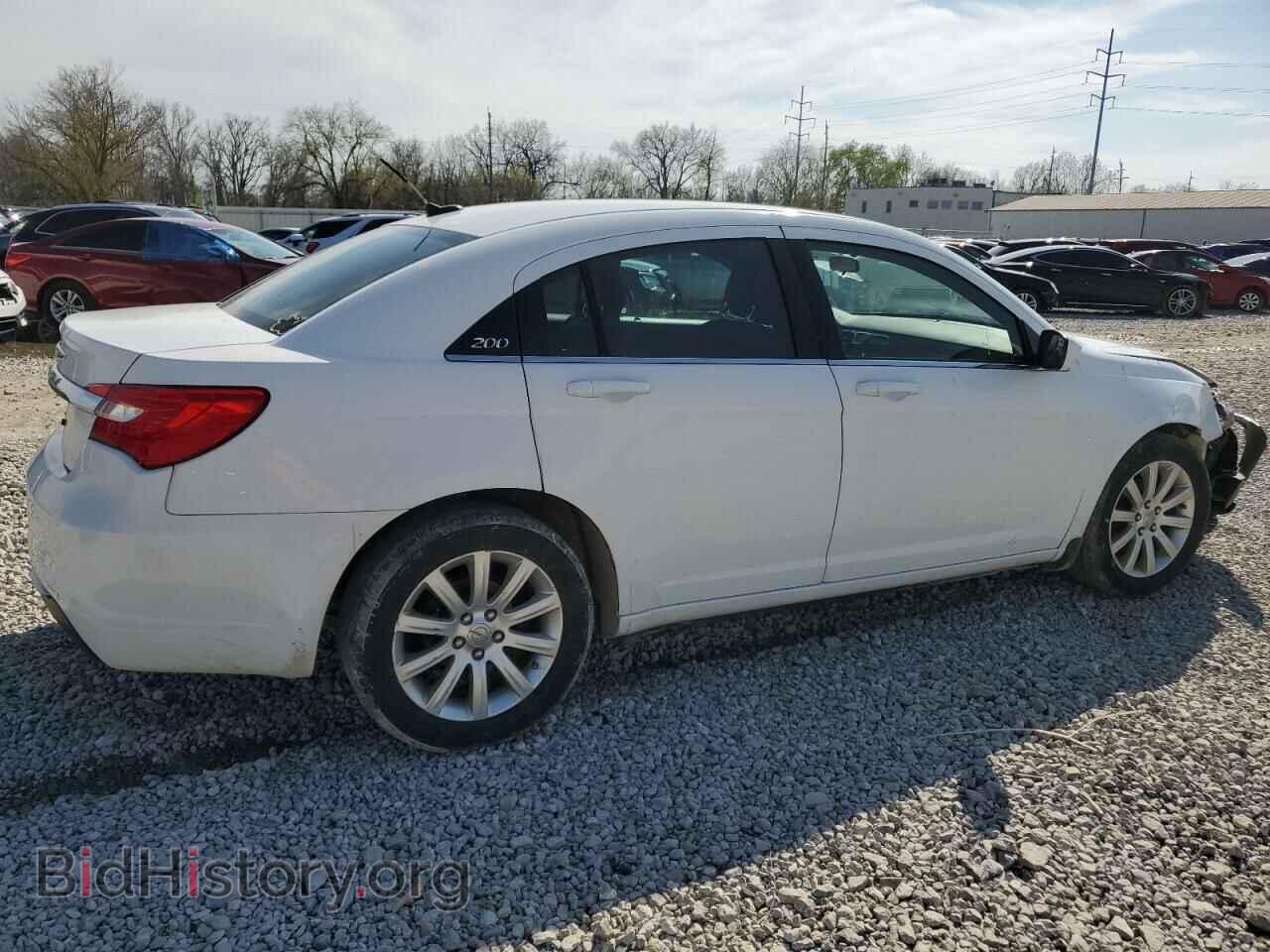 2013 CHRYSLER 200 - VIN: 1C3CCBBB1DN650063 - Фото 3