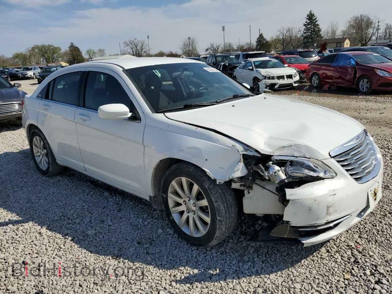 2013 CHRYSLER 200 - VIN: 1C3CCBBB1DN650063 - Фото 4