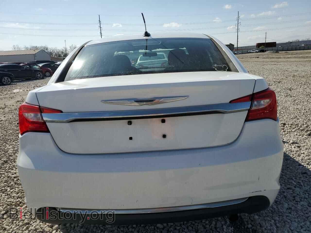 2013 CHRYSLER 200 - VIN: 1C3CCBBB1DN650063 - Фото 6