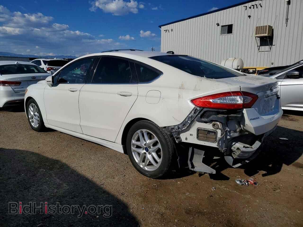 2016 FORD FUSION - VIN: 3FA6P0H70GR119609 - Фото 2