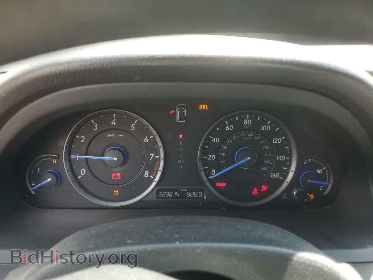 2012 HONDA CROSSTOUR - VIN: 5J6TF3H3XCL003397 - Фото 9
