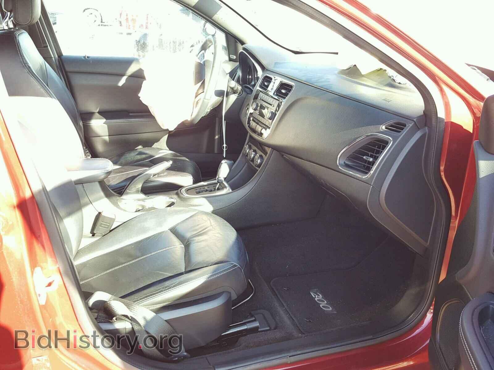 2013 CHRYSLER 200 - VIN: 1C3CCBCG6DN754803 - Фото 5