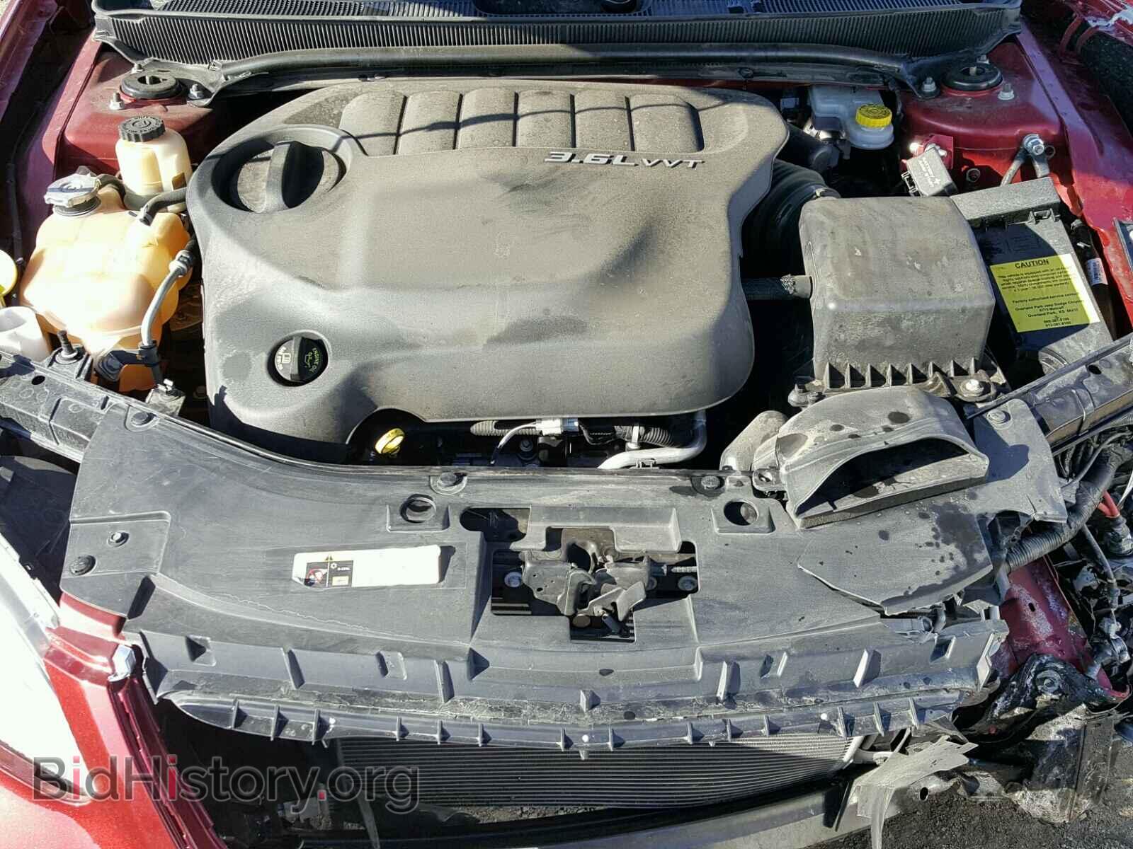 2013 CHRYSLER 200 - VIN: 1C3CCBCG6DN754803 - Фото 7
