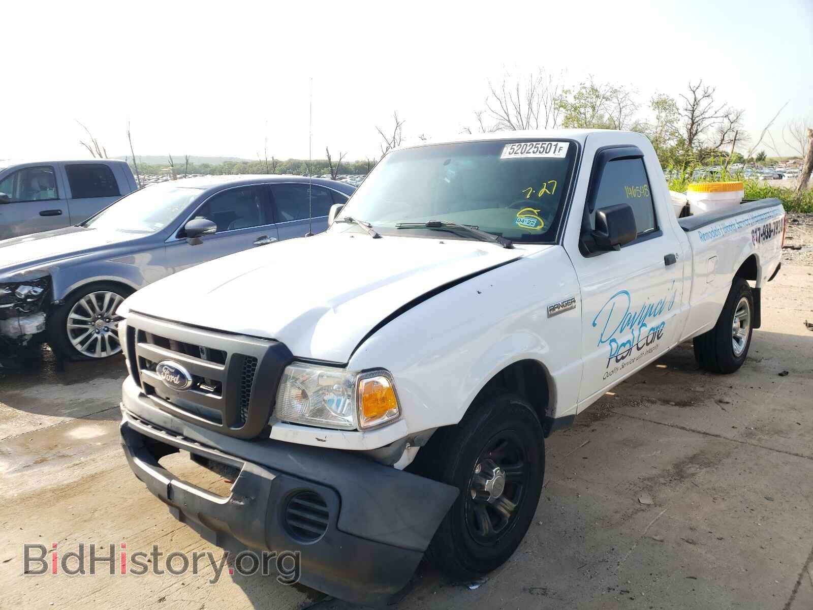 2011 FORD RANGER - VIN: 1FTKR1AE9BPB21618 - Фото 2