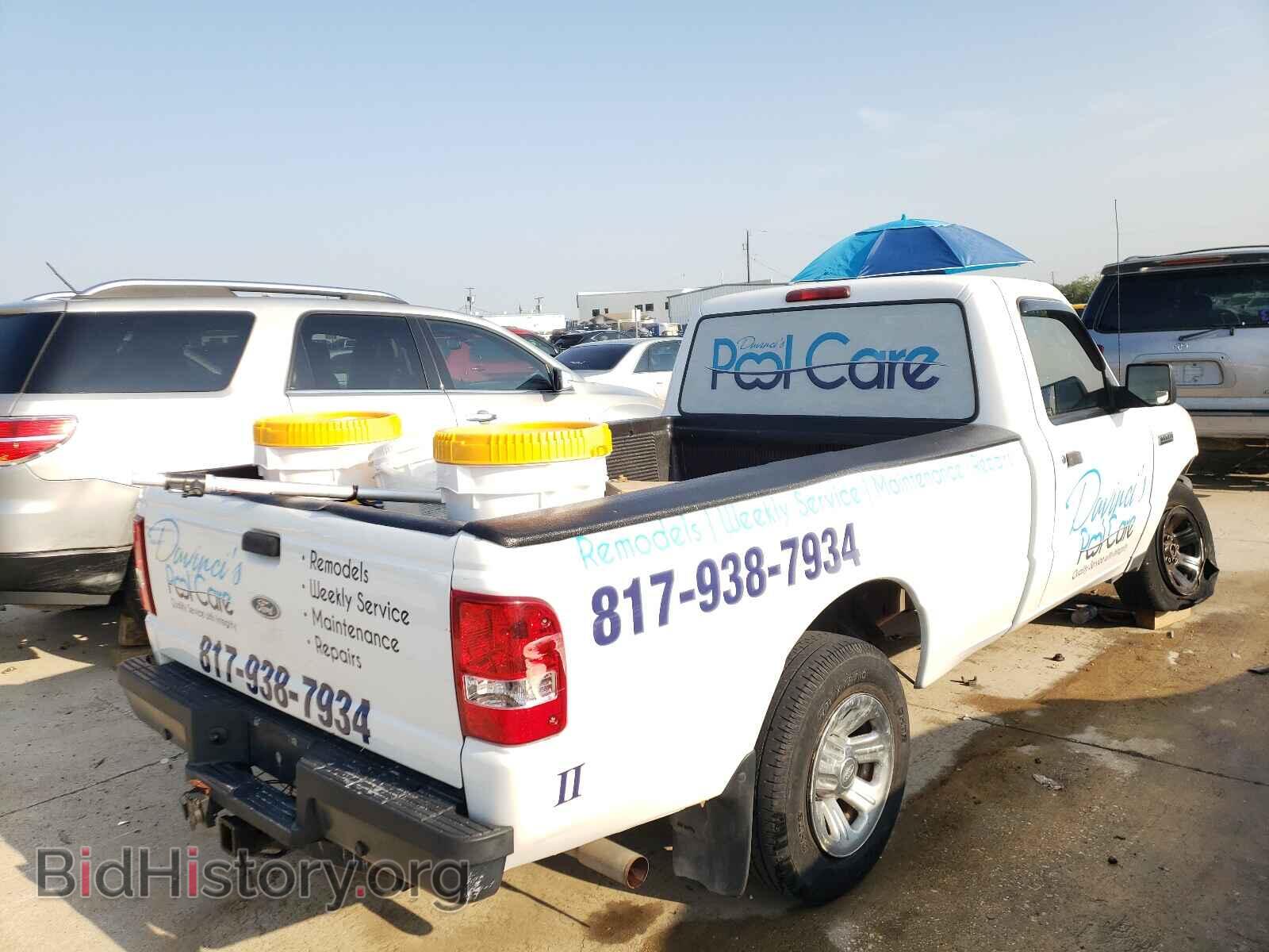 2011 FORD RANGER - VIN: 1FTKR1AE9BPB21618 - Фото 4