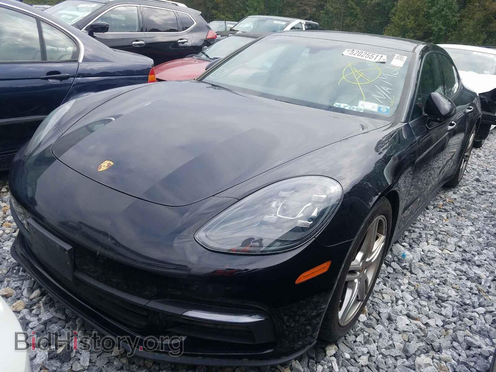 2019 PORSCHE PANAMERA - VIN: WP0AA2A72KL101227 - Фото 2