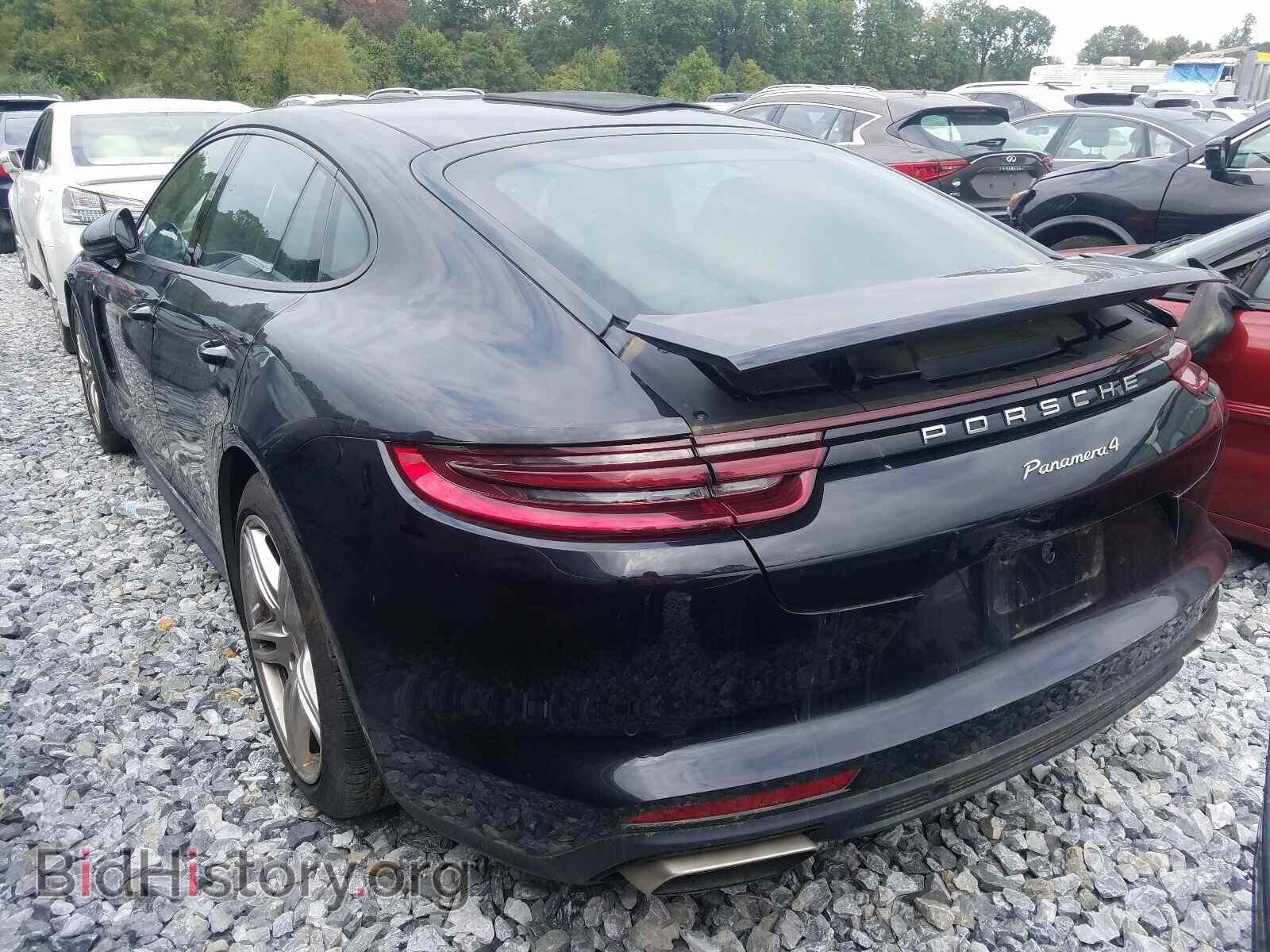 2019 PORSCHE PANAMERA - VIN: WP0AA2A72KL101227 - Фото 3