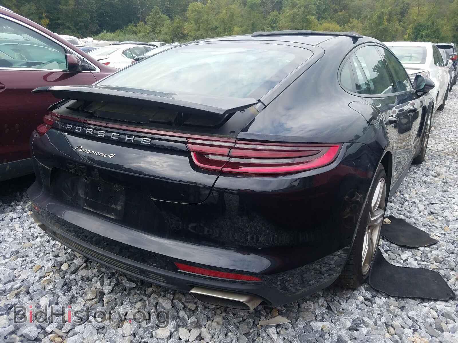 2019 PORSCHE PANAMERA - VIN: WP0AA2A72KL101227 - Фото 4