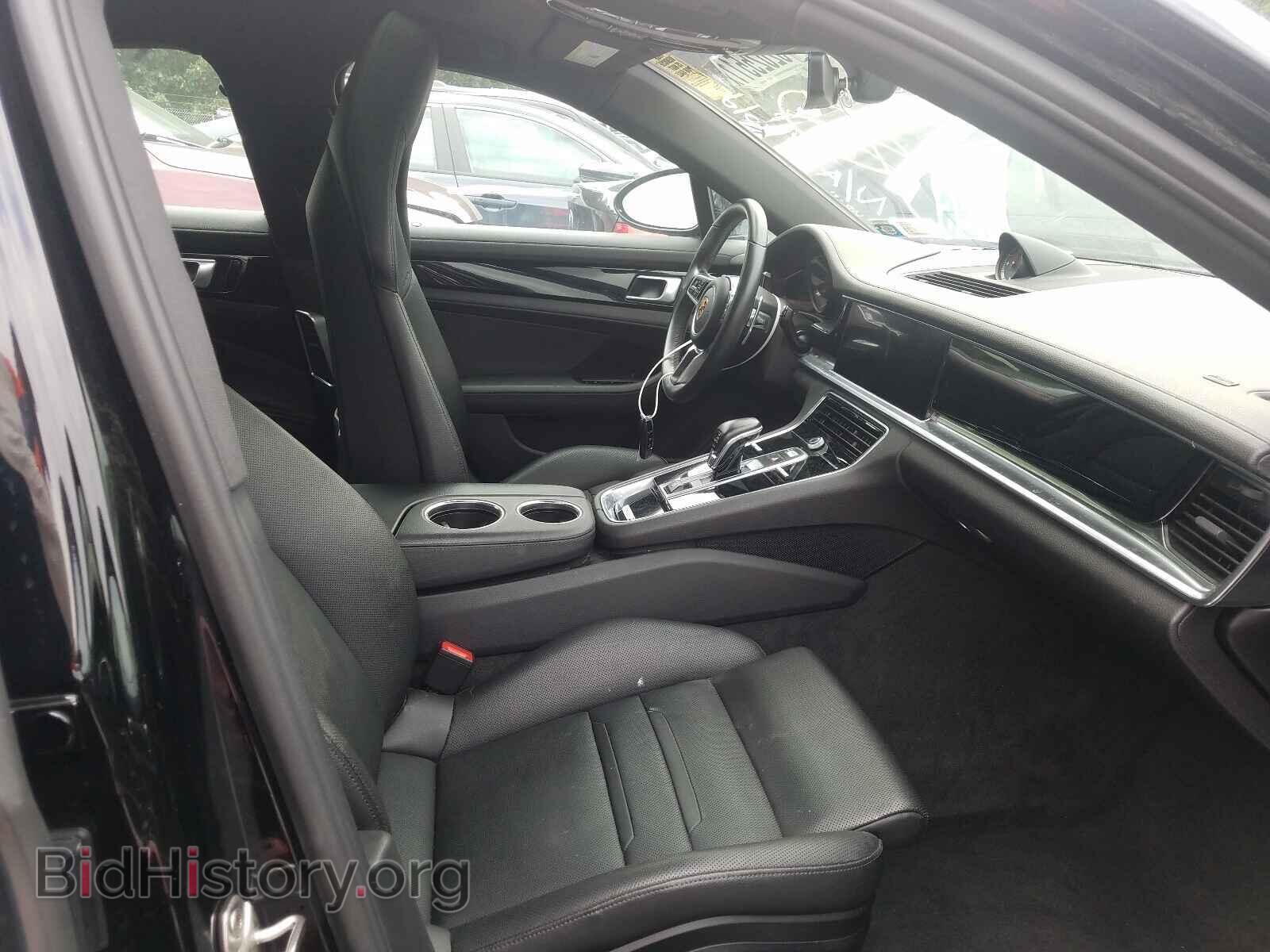 2019 PORSCHE PANAMERA - VIN: WP0AA2A72KL101227 - Фото 5
