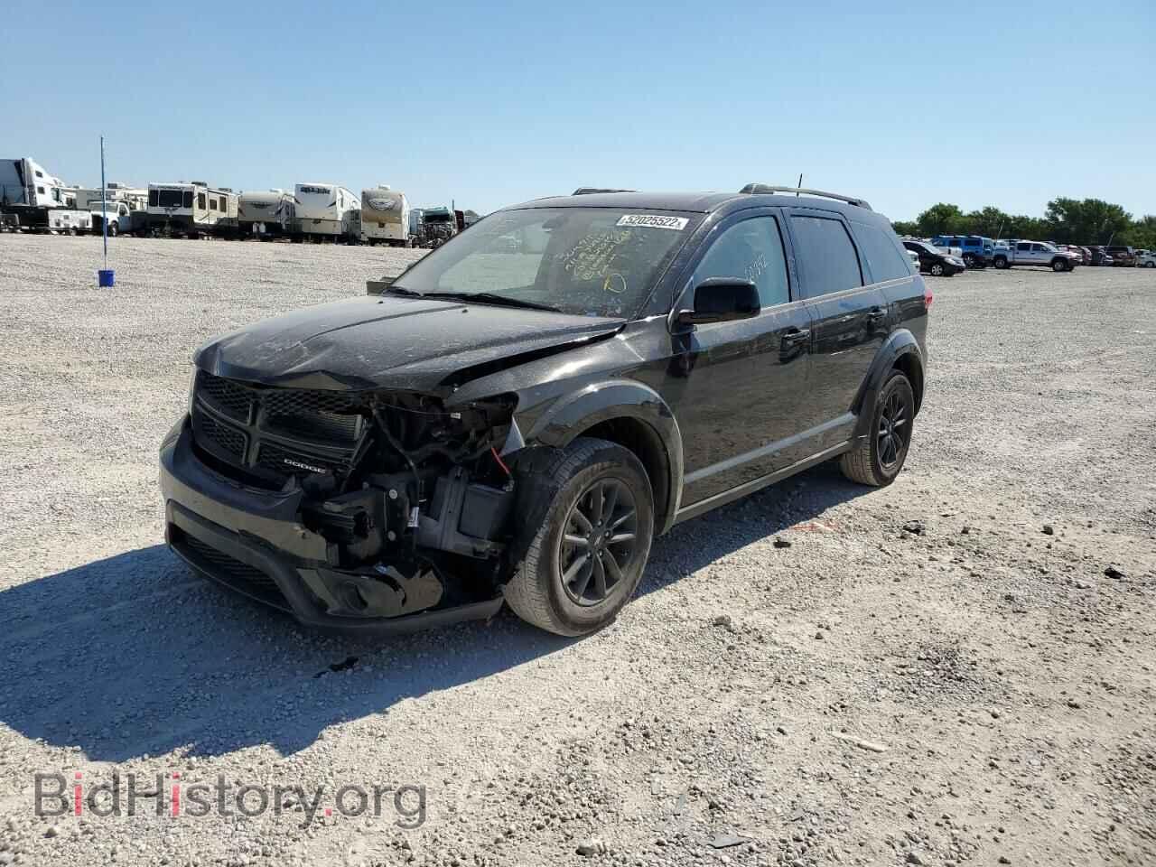 2019 DODGE JOURNEY - VIN: 3C4PDCBB9KT870516 - Фото 2