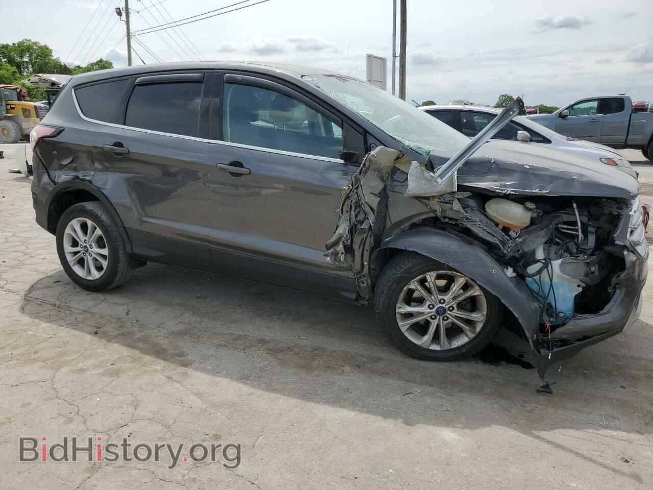 2017 FORD ESCAPE - VIN: 1FMCU0GD3HUC59396 - Фото 4