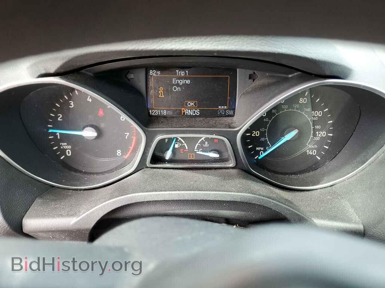 2017 FORD ESCAPE - VIN: 1FMCU0GD3HUC59396 - Фото 9