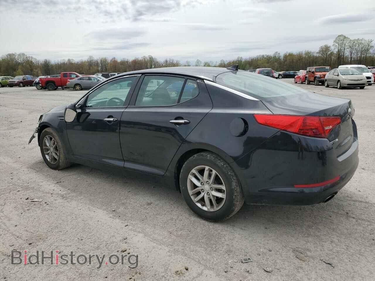 2013 KIA OPTIMA - VIN: 5XXGM4A79DG193713 - Фото 2