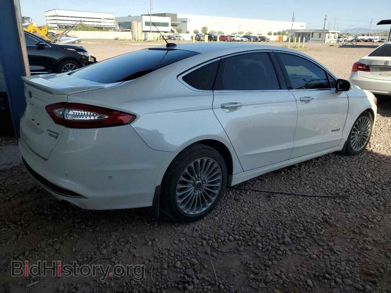 2013 FORD FUSION - VIN: 3FA6P0RU7DR282189 - Фото 3