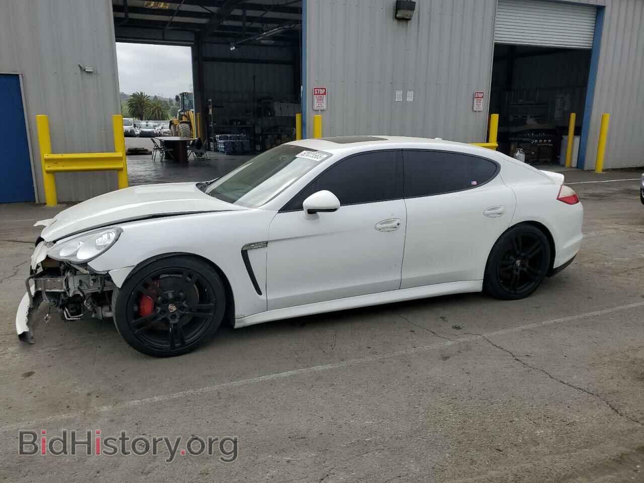 Фотография WP0AA2A73CL071270 - PORSCHE PANAMERA 2012