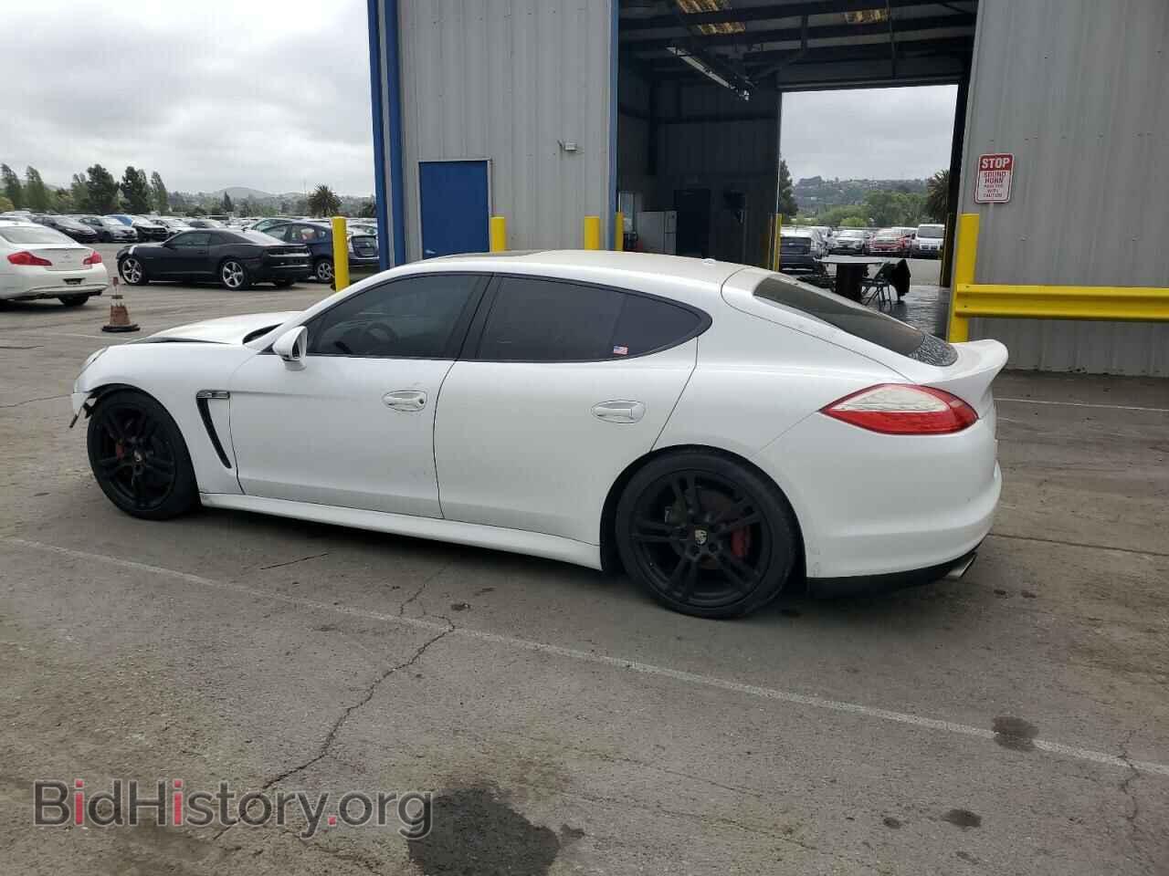 2012 PORSCHE PANAMERA - VIN: WP0AA2A73CL071270 - Фото 2