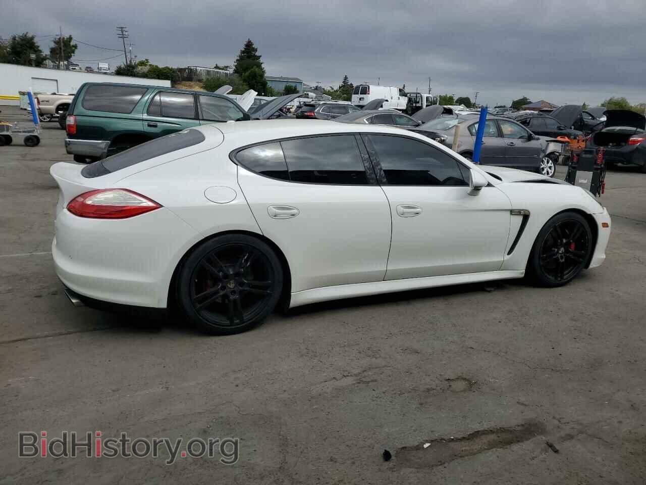 2012 PORSCHE PANAMERA - VIN: WP0AA2A73CL071270 - Фото 3