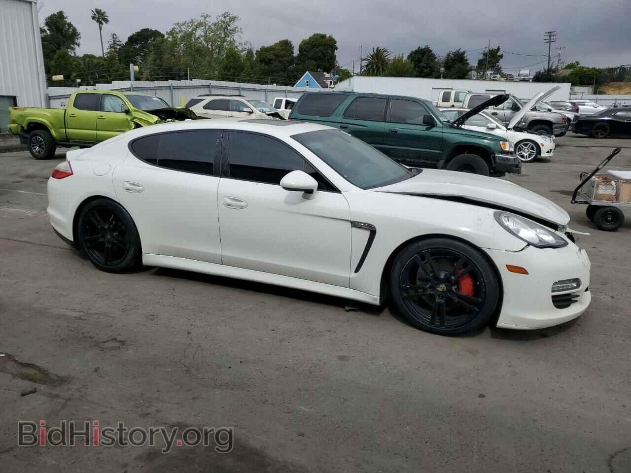 2012 PORSCHE PANAMERA - VIN: WP0AA2A73CL071270 - Фото 4