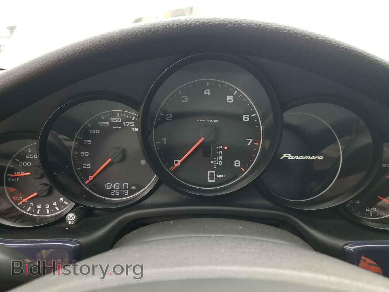 2012 PORSCHE PANAMERA - VIN: WP0AA2A73CL071270 - Фото 9