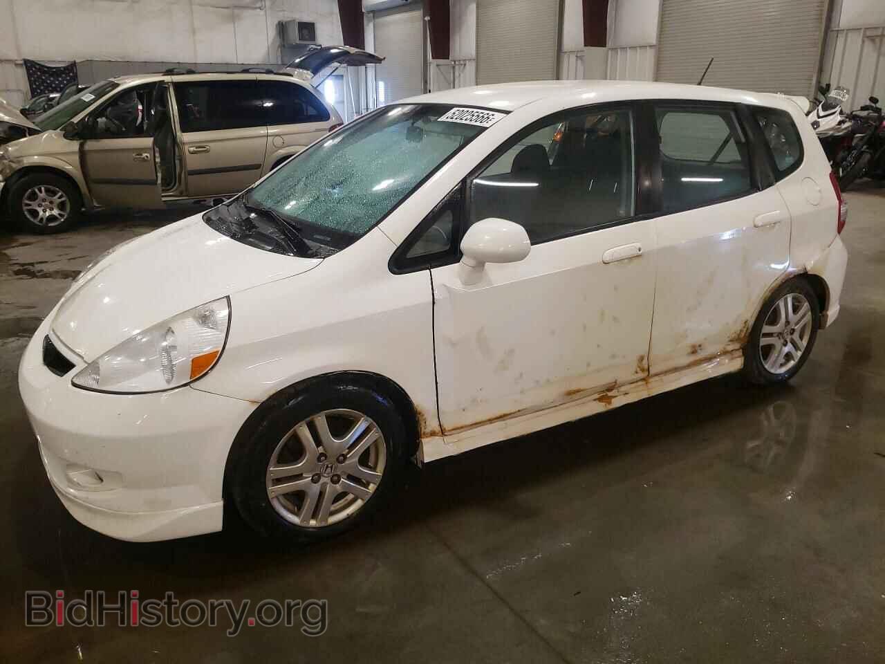Фотография JHMGD38657S068496 - HONDA FIT 2007