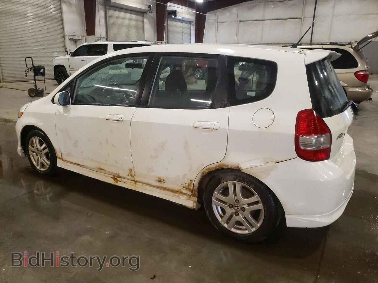 2007 HONDA FIT - VIN: JHMGD38657S068496 - Фото 2