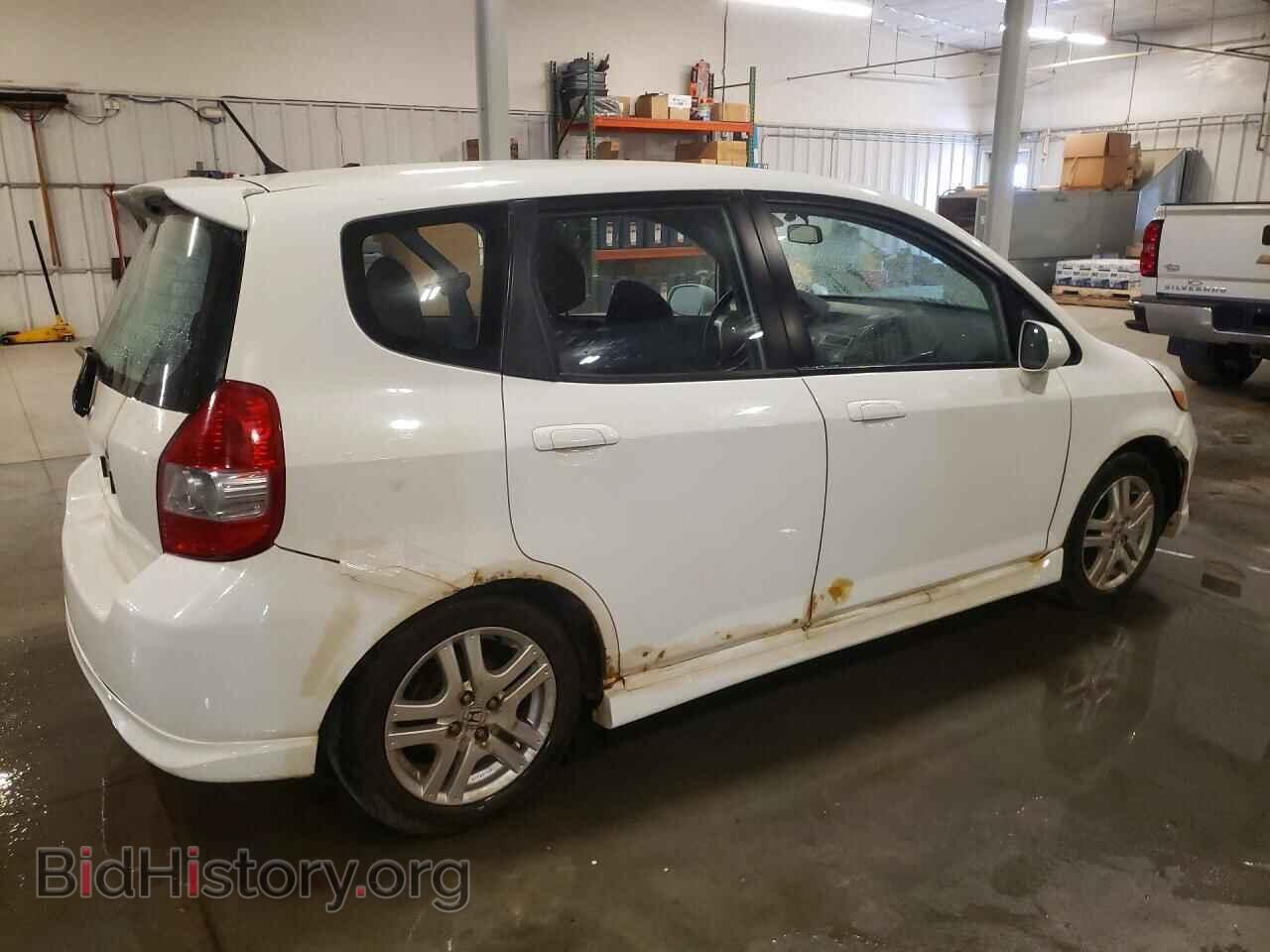 2007 HONDA FIT - VIN: JHMGD38657S068496 - Фото 3