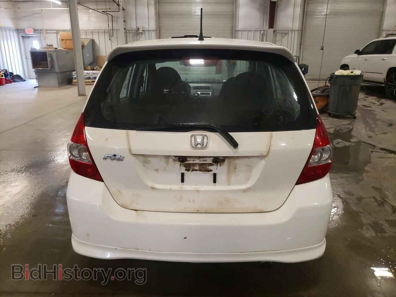 2007 HONDA FIT - VIN: JHMGD38657S068496 - Фото 6