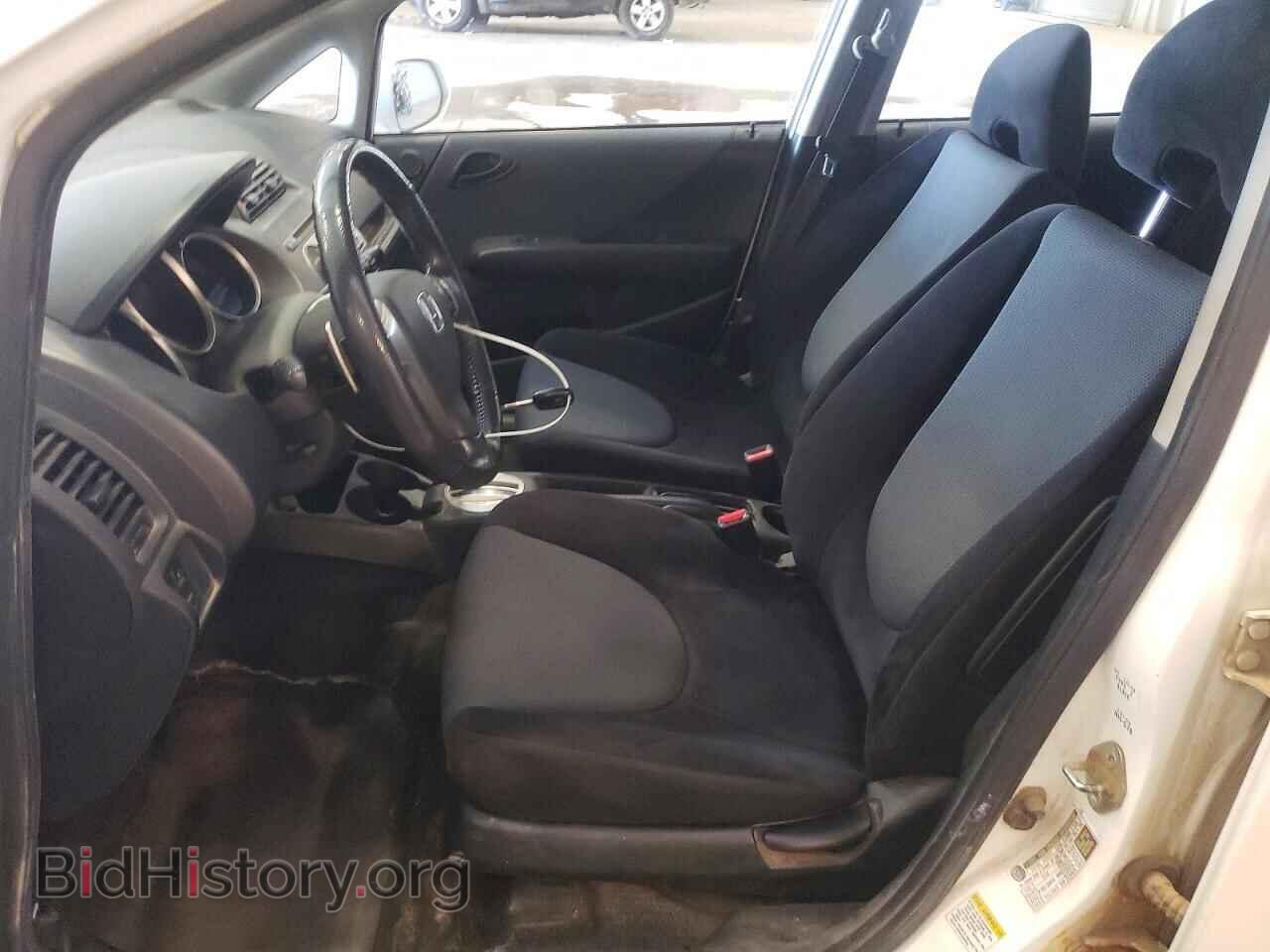 2007 HONDA FIT - VIN: JHMGD38657S068496 - Фото 7