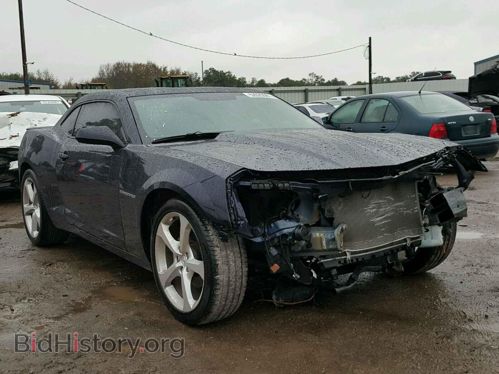 Фотография 2G1FD1E32F9308141 - CHEVROLET CAMARO 2015