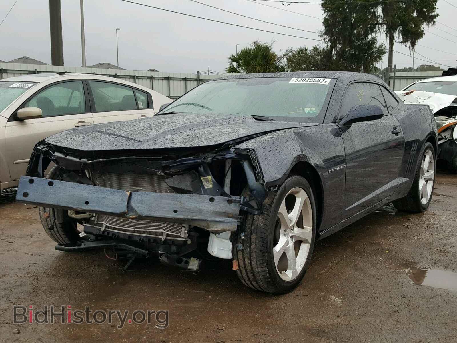 2015 CHEVROLET CAMARO - VIN: 2G1FD1E32F9308141 - Фото 2