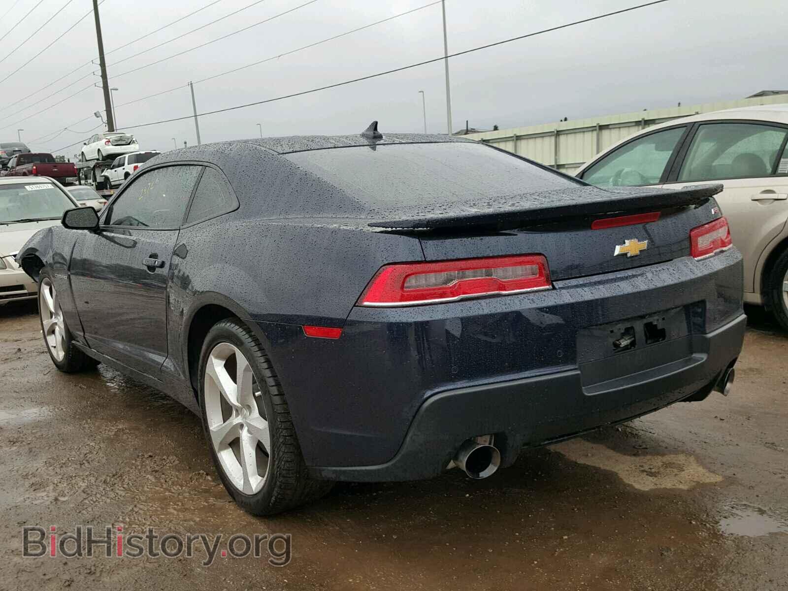 2015 CHEVROLET CAMARO - VIN: 2G1FD1E32F9308141 - Фото 3