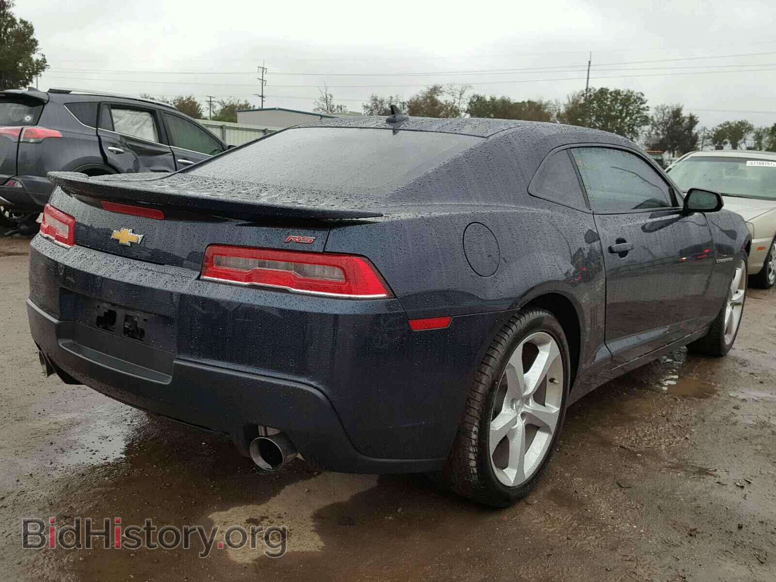 2015 CHEVROLET CAMARO - VIN: 2G1FD1E32F9308141 - Фото 4